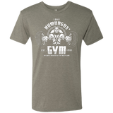 T-Shirts Venetian Grey / Small Lord Humungus' Gym Men's Triblend T-Shirt