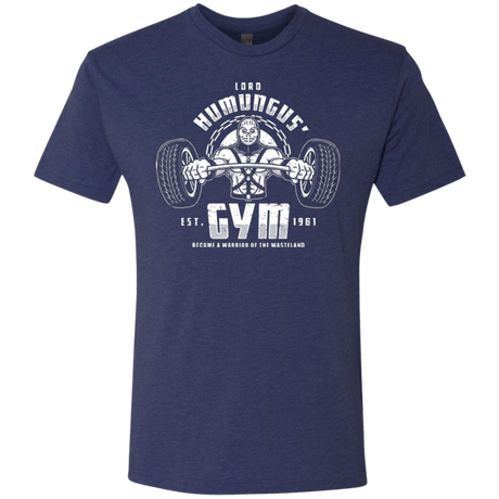 T-Shirts Vintage Navy / Small Lord Humungus' Gym Men's Triblend T-Shirt