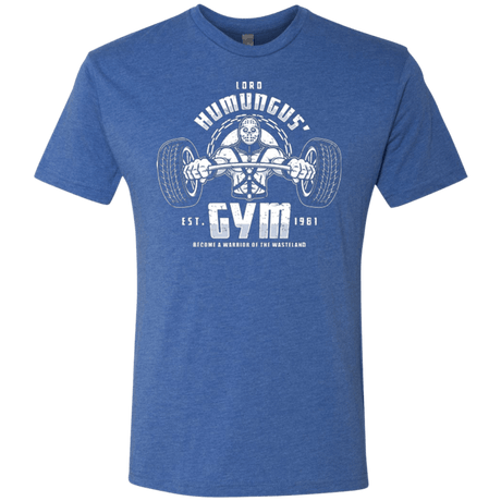 T-Shirts Vintage Royal / Small Lord Humungus' Gym Men's Triblend T-Shirt