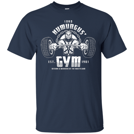 T-Shirts Navy / Small Lord Humungus' Gym T-Shirt