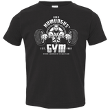 T-Shirts Black / 2T Lord Humungus' Gym Toddler Premium T-Shirt