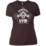 T-Shirts Dark Chocolate / X-Small Lord Humungus' Gym Women's Premium T-Shirt