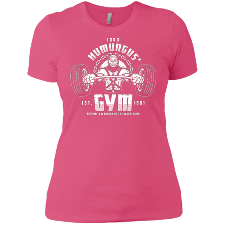 T-Shirts Hot Pink / X-Small Lord Humungus' Gym Women's Premium T-Shirt