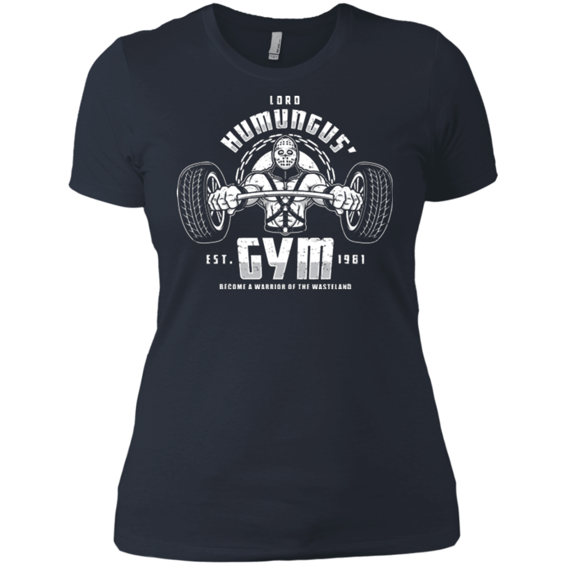 T-Shirts Indigo / X-Small Lord Humungus' Gym Women's Premium T-Shirt