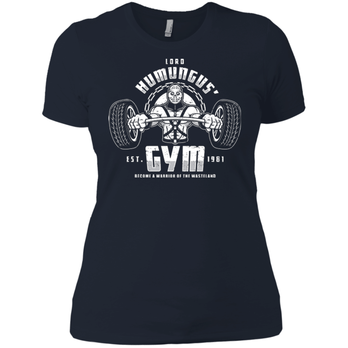 T-Shirts Midnight Navy / X-Small Lord Humungus' Gym Women's Premium T-Shirt