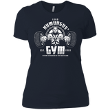 T-Shirts Midnight Navy / X-Small Lord Humungus' Gym Women's Premium T-Shirt