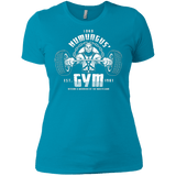 T-Shirts Turquoise / X-Small Lord Humungus' Gym Women's Premium T-Shirt