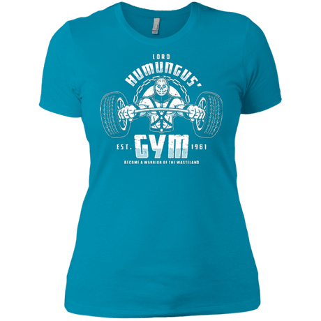 T-Shirts Turquoise / X-Small Lord Humungus' Gym Women's Premium T-Shirt