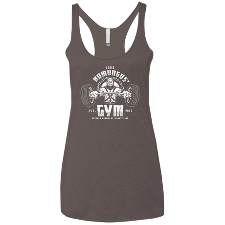 T-Shirts Macchiato / X-Small Lord Humungus' Gym Women's Triblend Racerback Tank