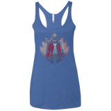 T-Shirts Vintage Royal / X-Small Lord of Music Women's Triblend Racerback Tank