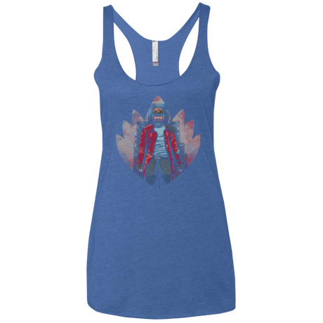 T-Shirts Vintage Royal / X-Small Lord of Music Women's Triblend Racerback Tank