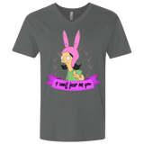 T-Shirts Heavy Metal / X-Small Louise Smell Fear Men's Premium V-Neck