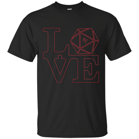 T-Shirts Black / Small Love 11 T-Shirt
