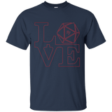 T-Shirts Navy / Small Love 11 T-Shirt
