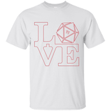 T-Shirts White / Small Love 11 T-Shirt