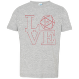 T-Shirts Heather / 2T Love 11 Toddler Premium T-Shirt