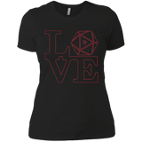 T-Shirts Black / X-Small Love 11 Women's Premium T-Shirt