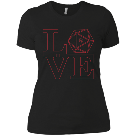 T-Shirts Black / X-Small Love 11 Women's Premium T-Shirt