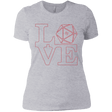 T-Shirts Heather Grey / X-Small Love 11 Women's Premium T-Shirt