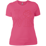 T-Shirts Hot Pink / X-Small Love 11 Women's Premium T-Shirt
