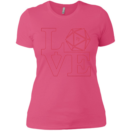 T-Shirts Hot Pink / X-Small Love 11 Women's Premium T-Shirt