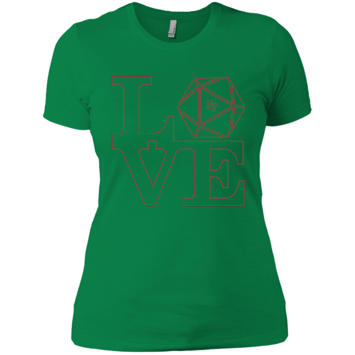 T-Shirts Kelly Green / X-Small Love 11 Women's Premium T-Shirt