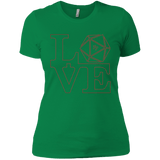 T-Shirts Kelly Green / X-Small Love 11 Women's Premium T-Shirt