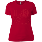 T-Shirts Red / X-Small Love 11 Women's Premium T-Shirt