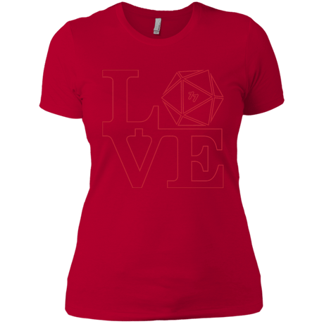 T-Shirts Red / X-Small Love 11 Women's Premium T-Shirt