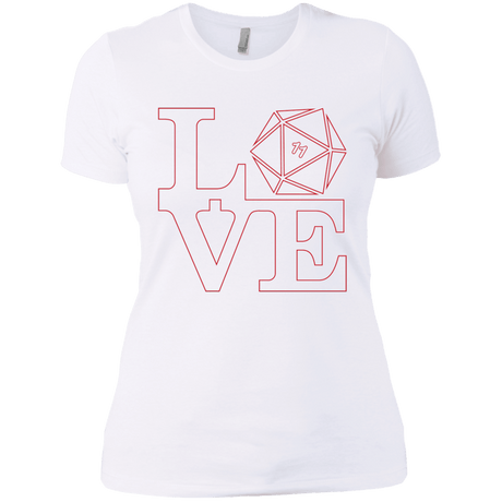 T-Shirts White / X-Small Love 11 Women's Premium T-Shirt