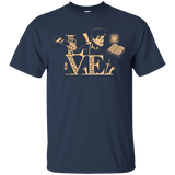 T-Shirts Navy / Small Love Ash T-Shirt