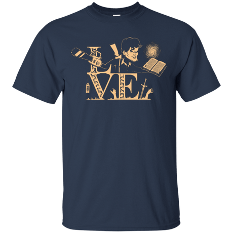 T-Shirts Navy / Small Love Ash T-Shirt