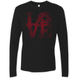 T-Shirts Black / Small LOVE Empire Men's Premium Long Sleeve