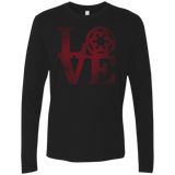 T-Shirts Black / Small LOVE Empire Men's Premium Long Sleeve