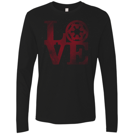 T-Shirts Black / Small LOVE Empire Men's Premium Long Sleeve