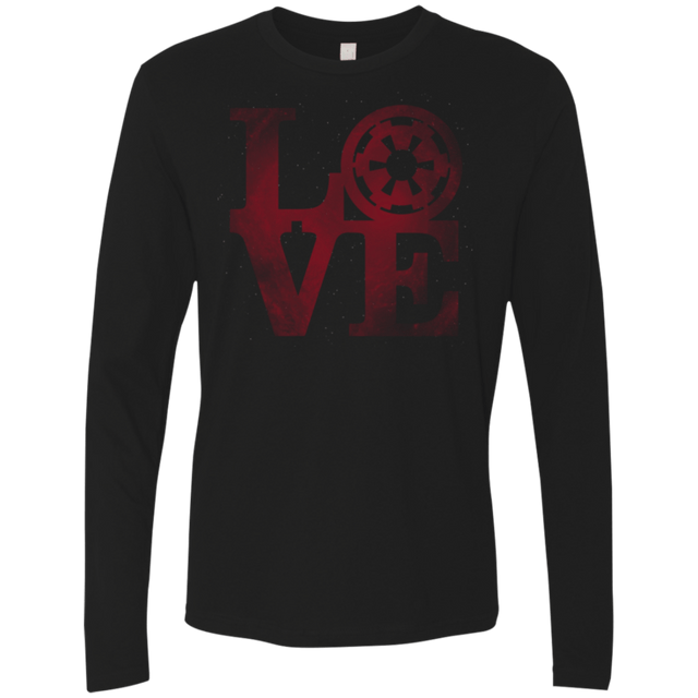 T-Shirts Black / Small LOVE Empire Men's Premium Long Sleeve