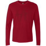 T-Shirts Cardinal / Small LOVE Empire Men's Premium Long Sleeve