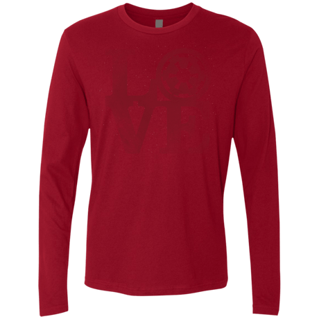 T-Shirts Cardinal / Small LOVE Empire Men's Premium Long Sleeve