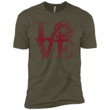 T-Shirts Military Green / X-Small LOVE Empire Men's Premium T-Shirt