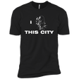 T-Shirts Black / YXS Love For The City Boys Premium T-Shirt