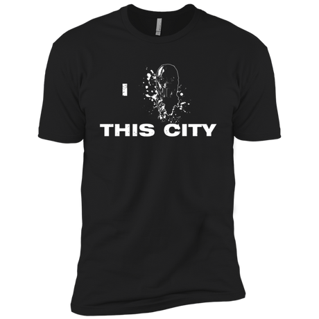 T-Shirts Black / YXS Love For The City Boys Premium T-Shirt