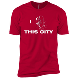 T-Shirts Red / YXS Love For The City Boys Premium T-Shirt