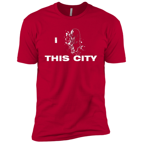 T-Shirts Red / YXS Love For The City Boys Premium T-Shirt