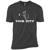 T-Shirts Heavy Metal / X-Small Love For The City Men's Premium T-Shirt