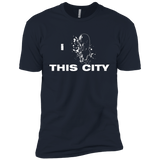 T-Shirts Midnight Navy / X-Small Love For The City Men's Premium T-Shirt
