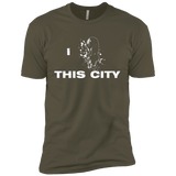 T-Shirts Military Green / X-Small Love For The City Men's Premium T-Shirt