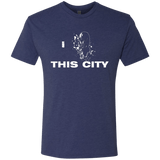 T-Shirts Vintage Navy / Small Love For The City Men's Triblend T-Shirt