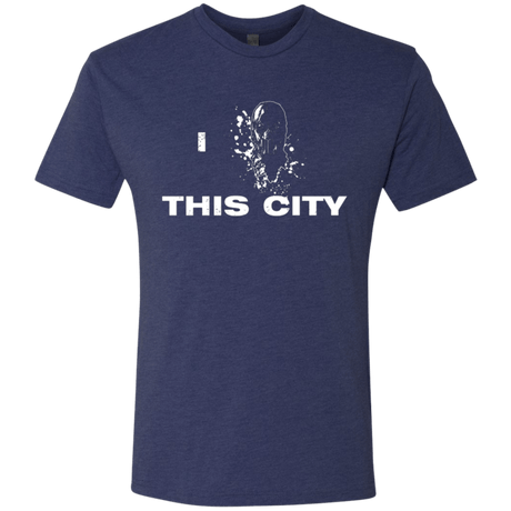 T-Shirts Vintage Navy / Small Love For The City Men's Triblend T-Shirt