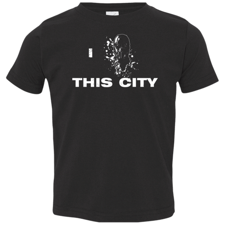 T-Shirts Black / 2T Love For The City Toddler Premium T-Shirt