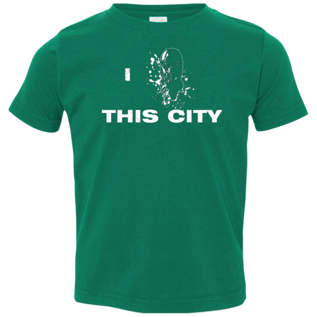 T-Shirts Kelly / 2T Love For The City Toddler Premium T-Shirt